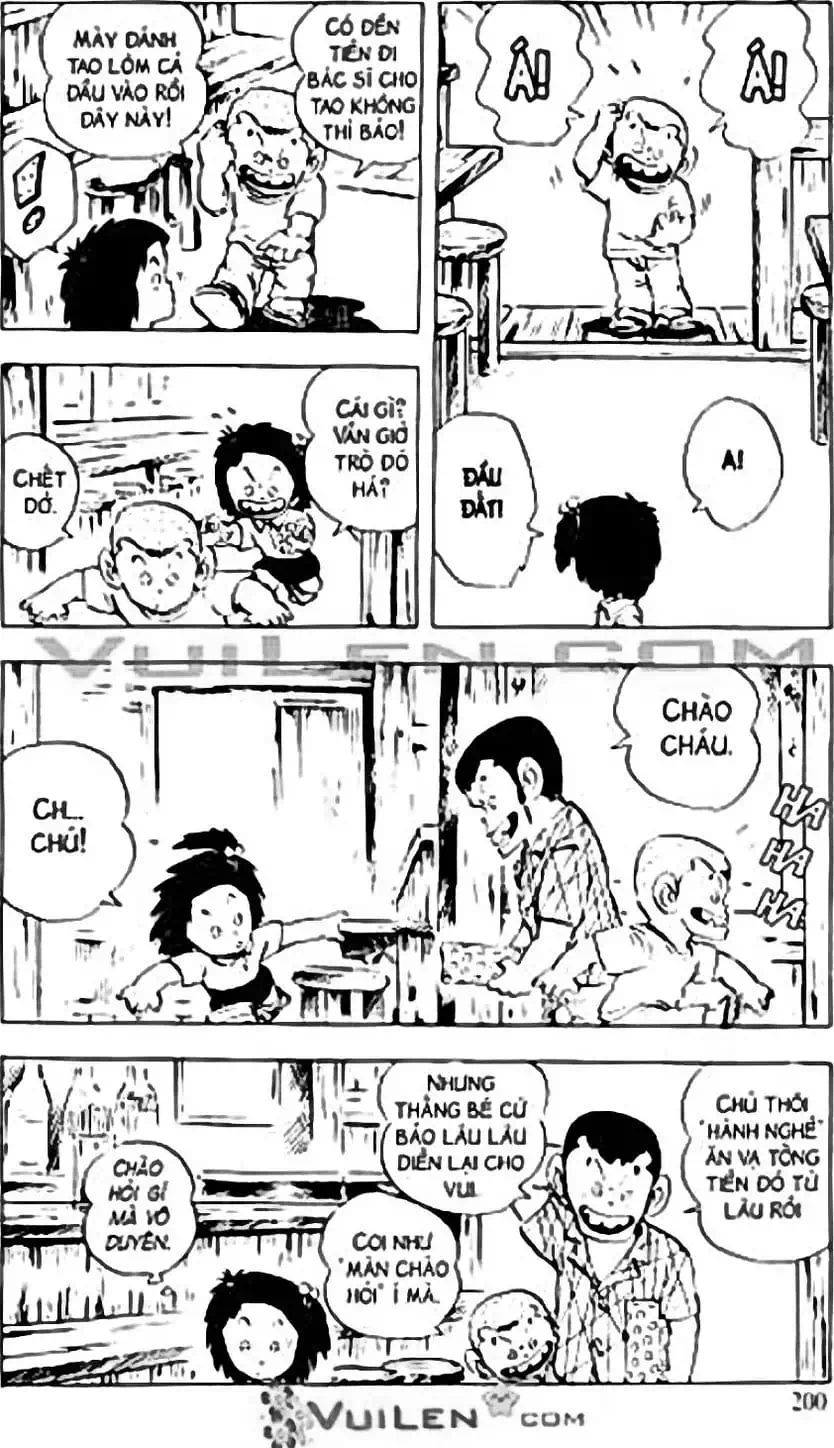 Truyện Tranh Chie - Cô Bé Hạt Tiêu trang 2