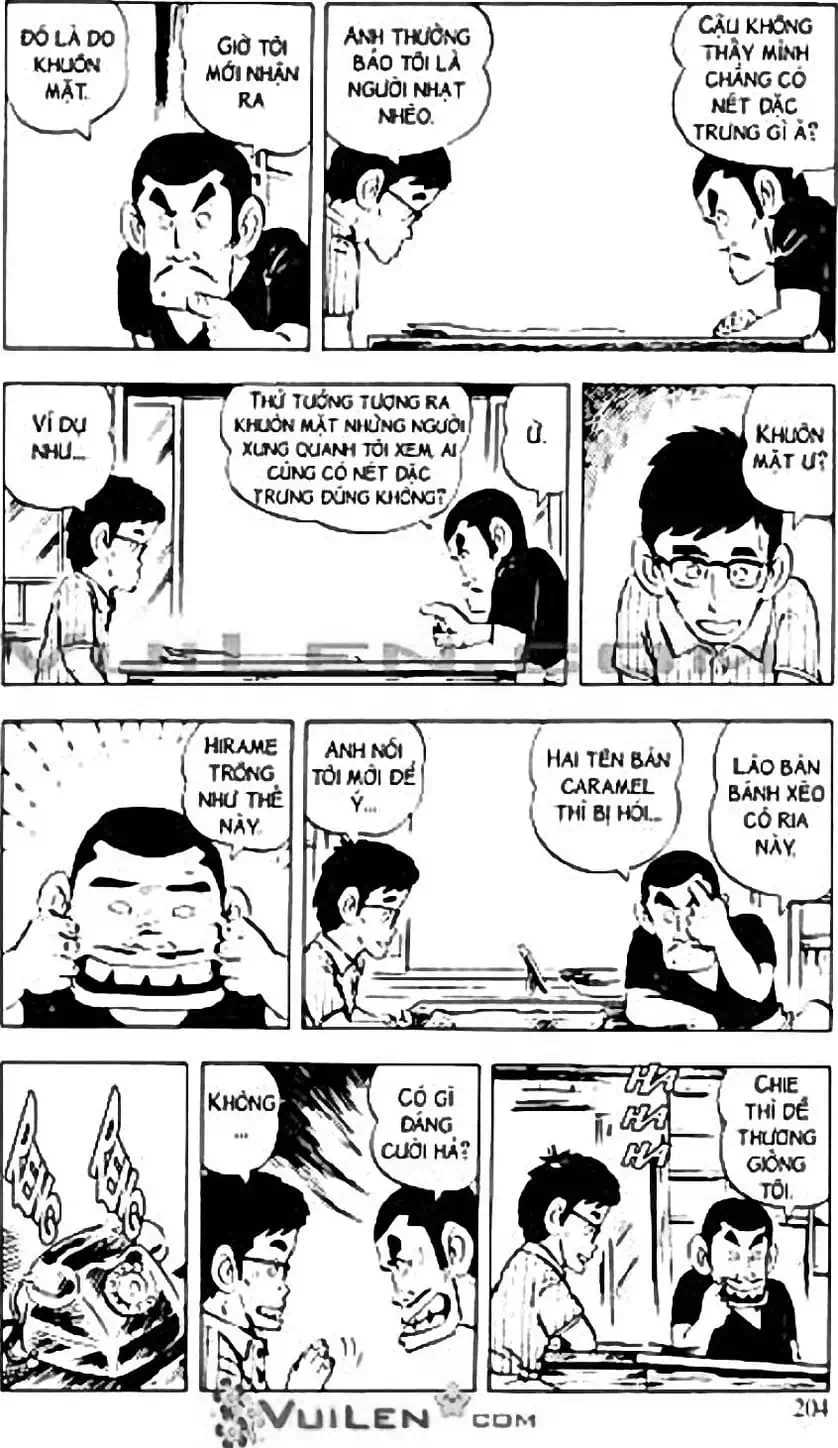 Truyện Tranh Chie - Cô Bé Hạt Tiêu trang 2