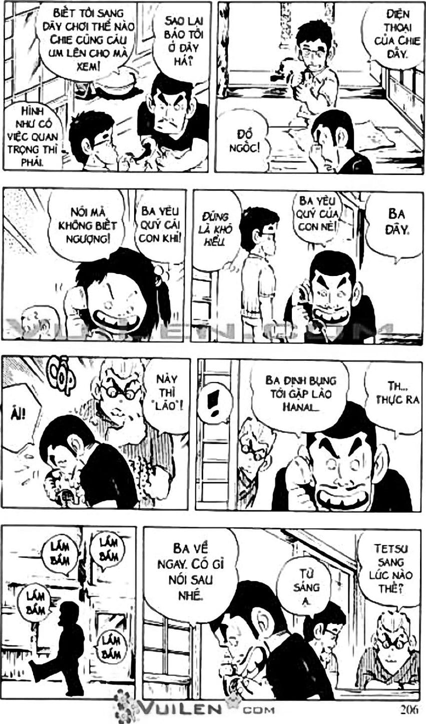 Truyện Tranh Chie - Cô Bé Hạt Tiêu trang 2