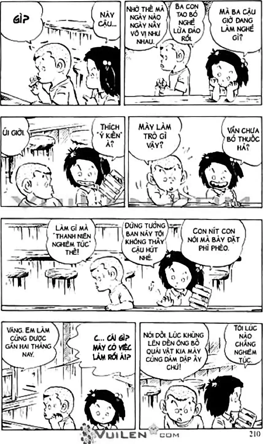 Truyện Tranh Chie - Cô Bé Hạt Tiêu trang 2