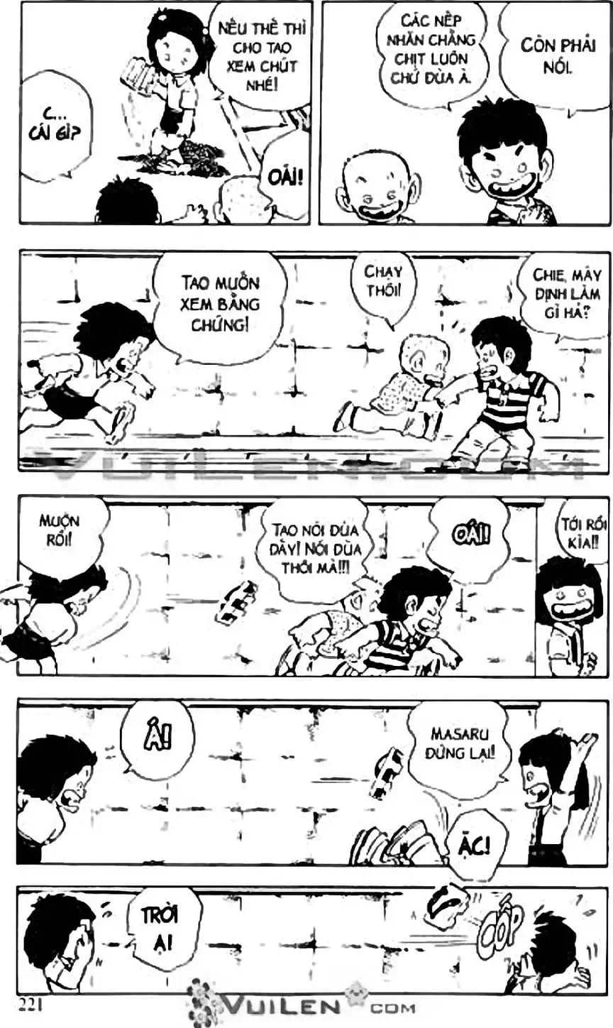 Truyện Tranh Chie - Cô Bé Hạt Tiêu trang 2