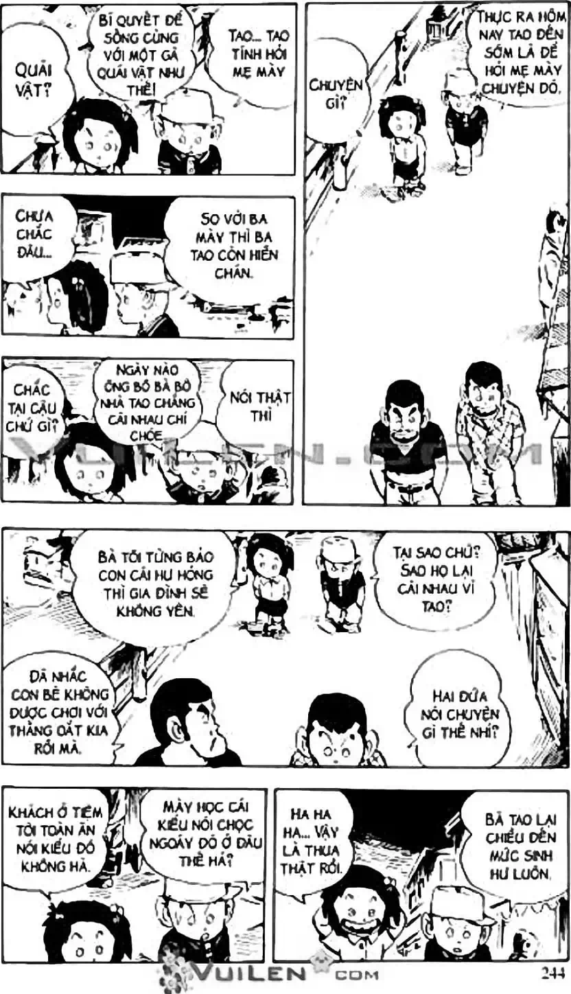 Truyện Tranh Chie - Cô Bé Hạt Tiêu trang 2