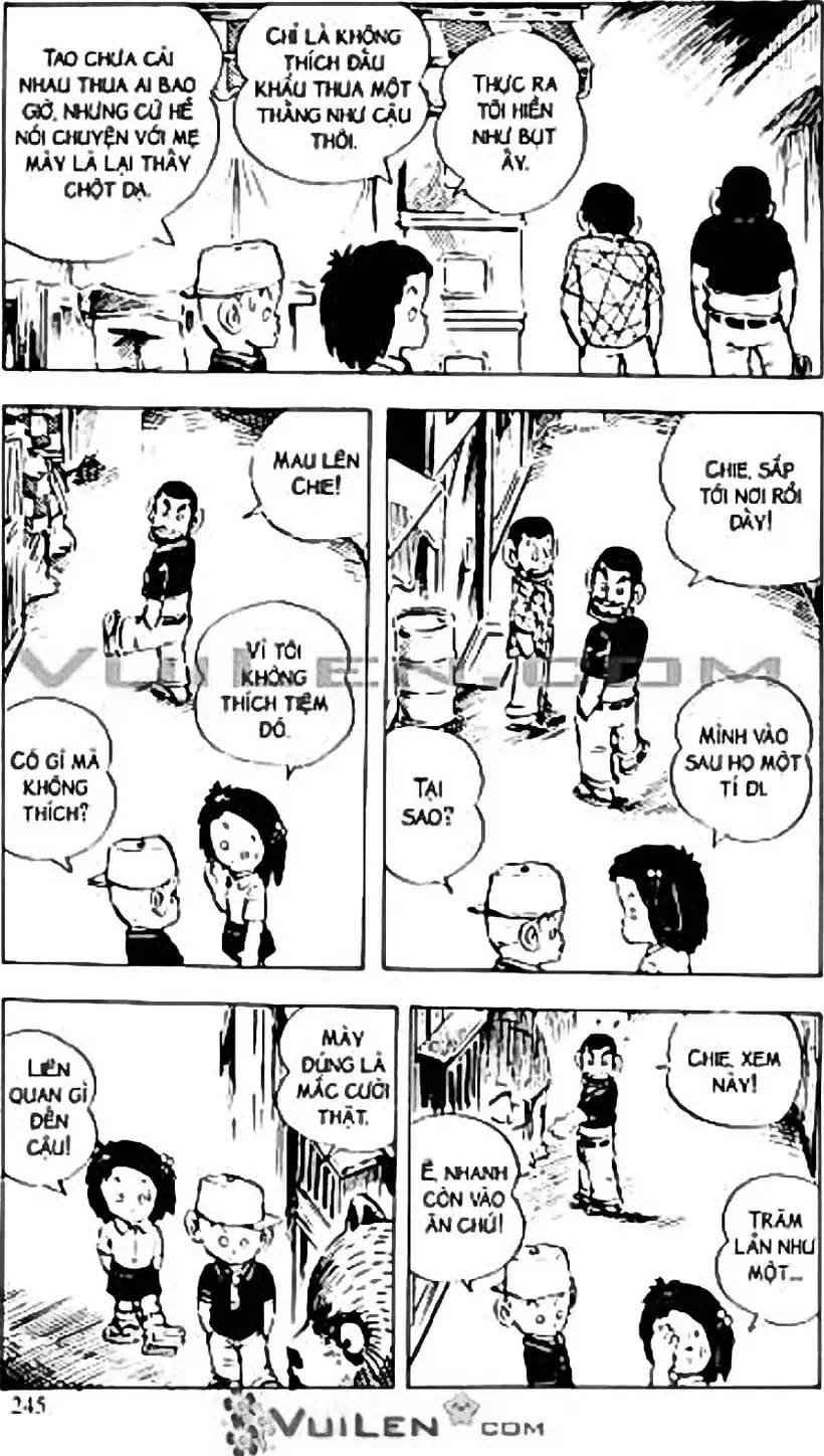 Truyện Tranh Chie - Cô Bé Hạt Tiêu trang 2