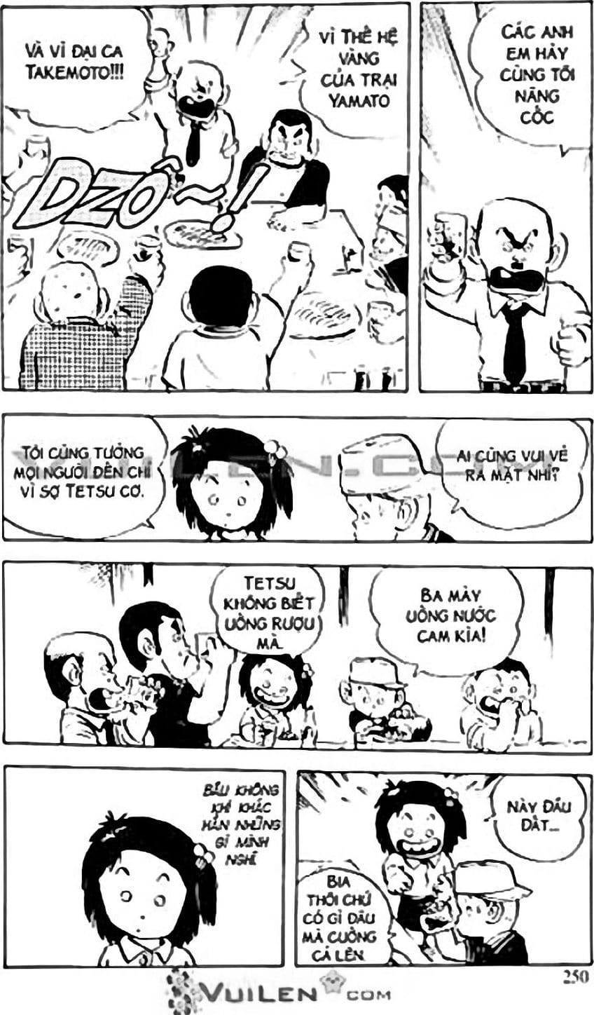 Truyện Tranh Chie - Cô Bé Hạt Tiêu trang 2