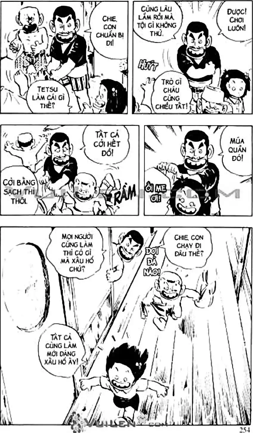 Truyện Tranh Chie - Cô Bé Hạt Tiêu trang 2