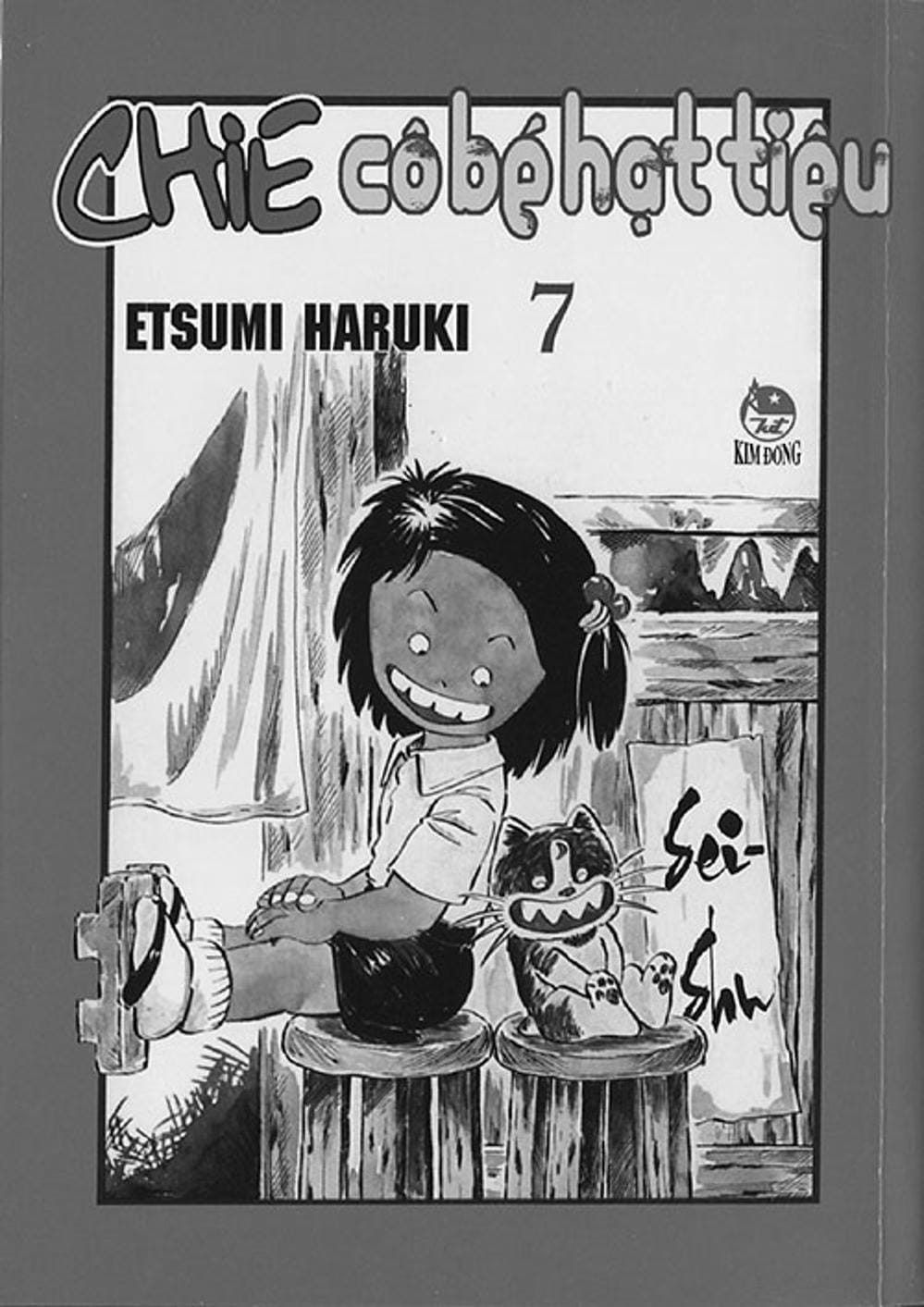 Truyện Tranh Chie - Cô Bé Hạt Tiêu trang 2