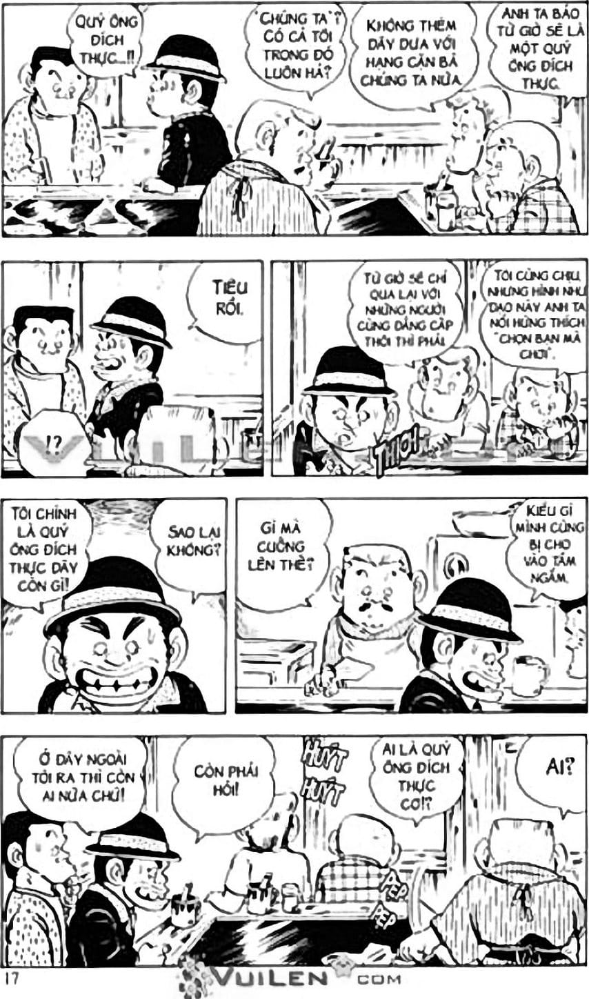 Truyện Tranh Chie - Cô Bé Hạt Tiêu trang 2