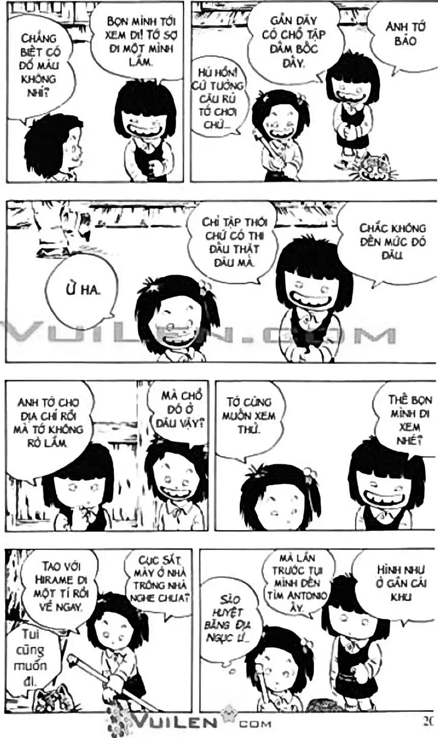 Truyện Tranh Chie - Cô Bé Hạt Tiêu trang 2