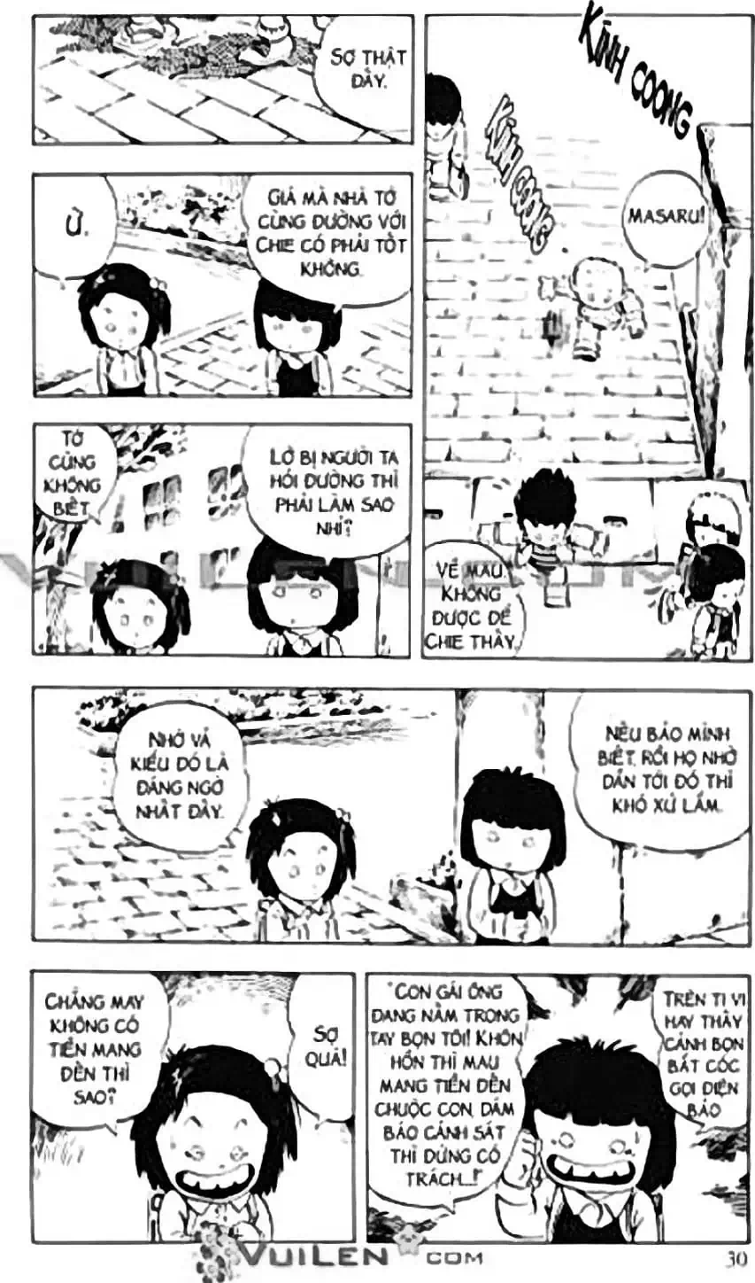 Truyện Tranh Chie - Cô Bé Hạt Tiêu trang 2