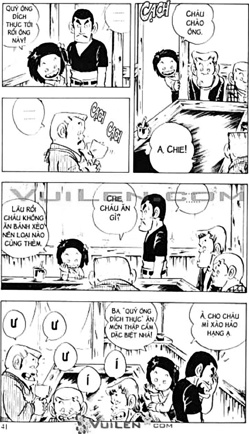 Truyện Tranh Chie - Cô Bé Hạt Tiêu trang 2
