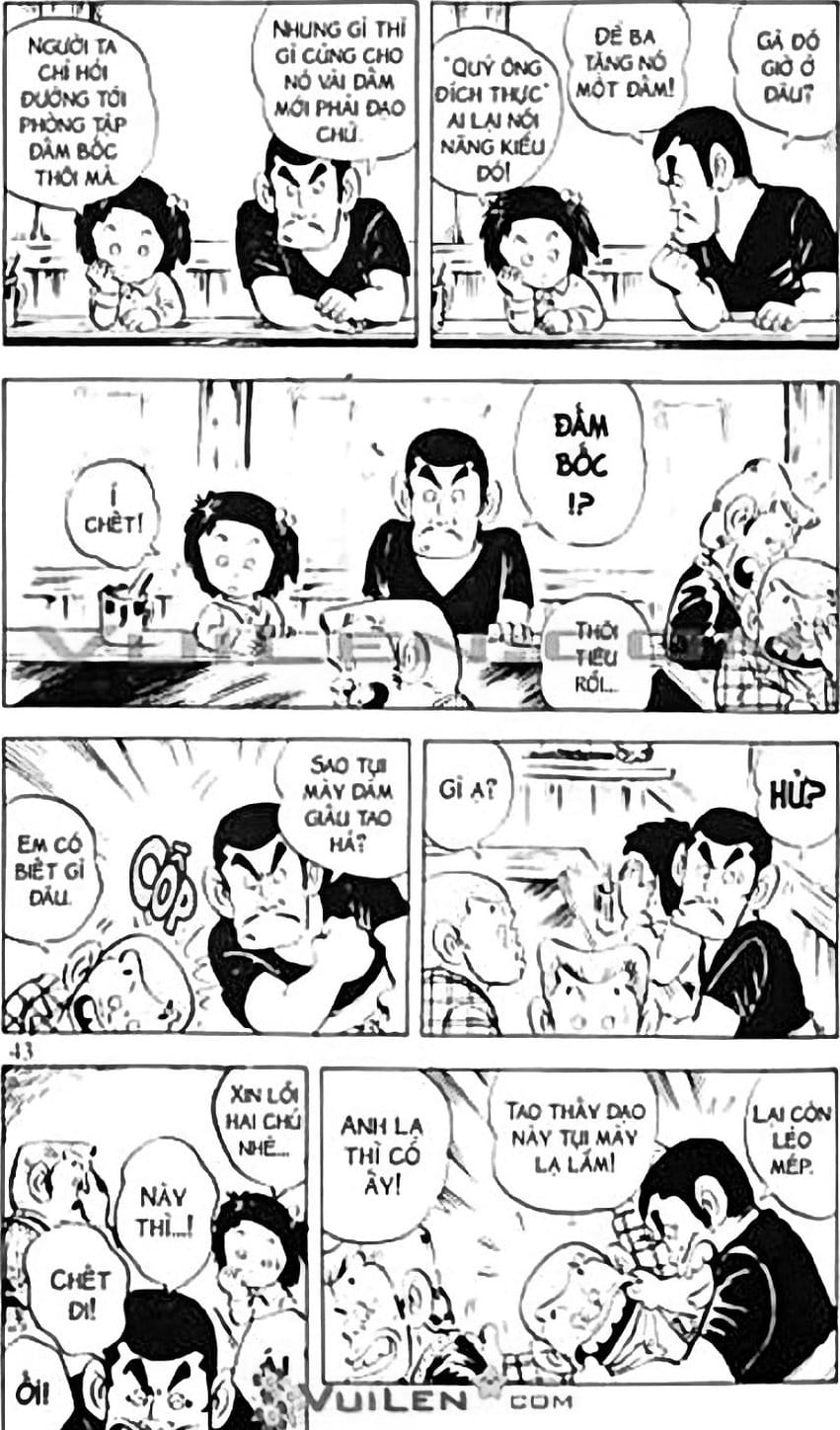 Truyện Tranh Chie - Cô Bé Hạt Tiêu trang 2