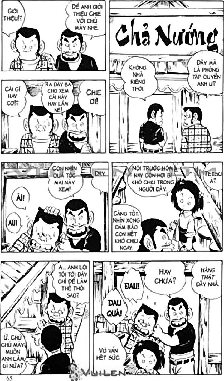 Truyện Tranh Chie - Cô Bé Hạt Tiêu trang 2