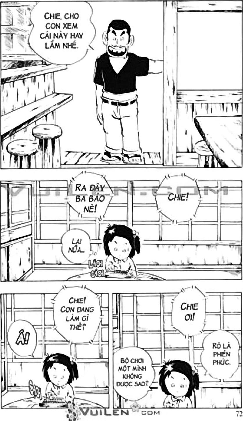 Truyện Tranh Chie - Cô Bé Hạt Tiêu trang 2