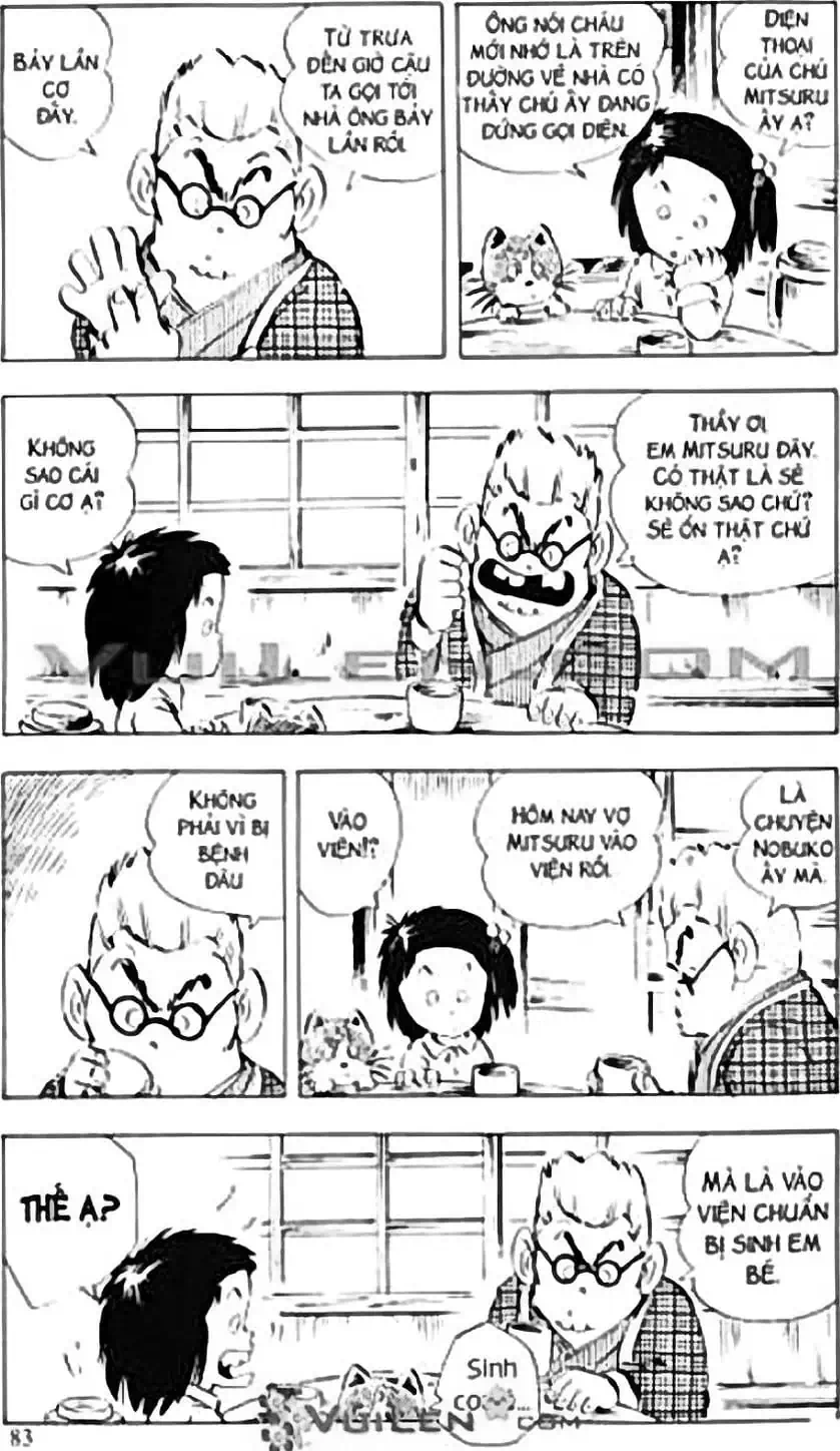 Truyện Tranh Chie - Cô Bé Hạt Tiêu trang 2