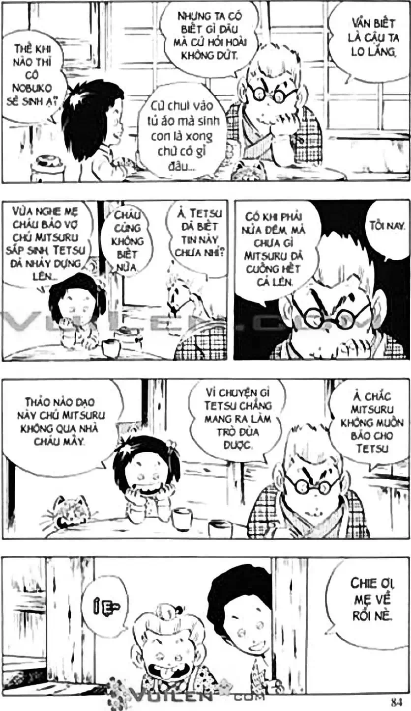 Truyện Tranh Chie - Cô Bé Hạt Tiêu trang 2