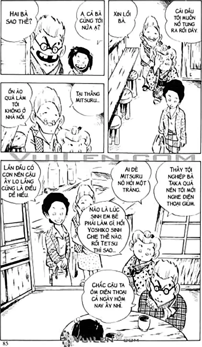 Truyện Tranh Chie - Cô Bé Hạt Tiêu trang 2