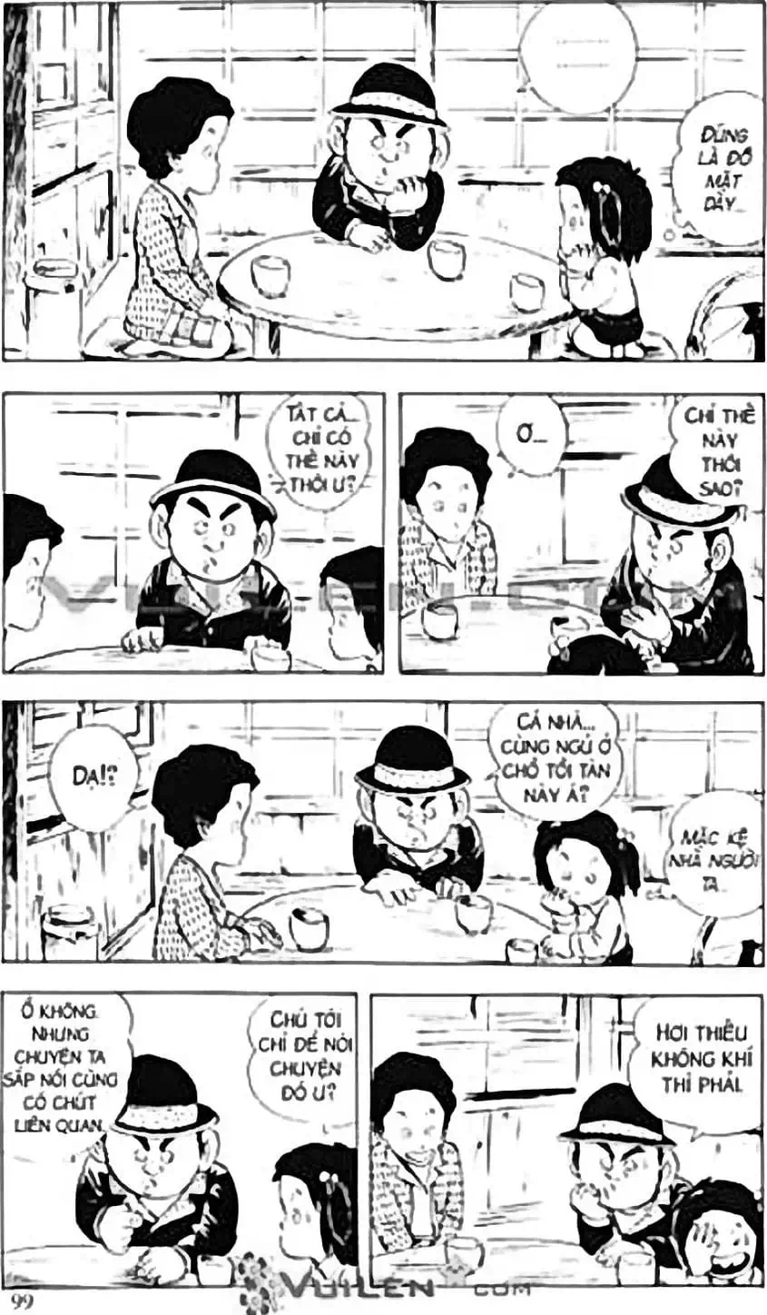 Truyện Tranh Chie - Cô Bé Hạt Tiêu trang 2