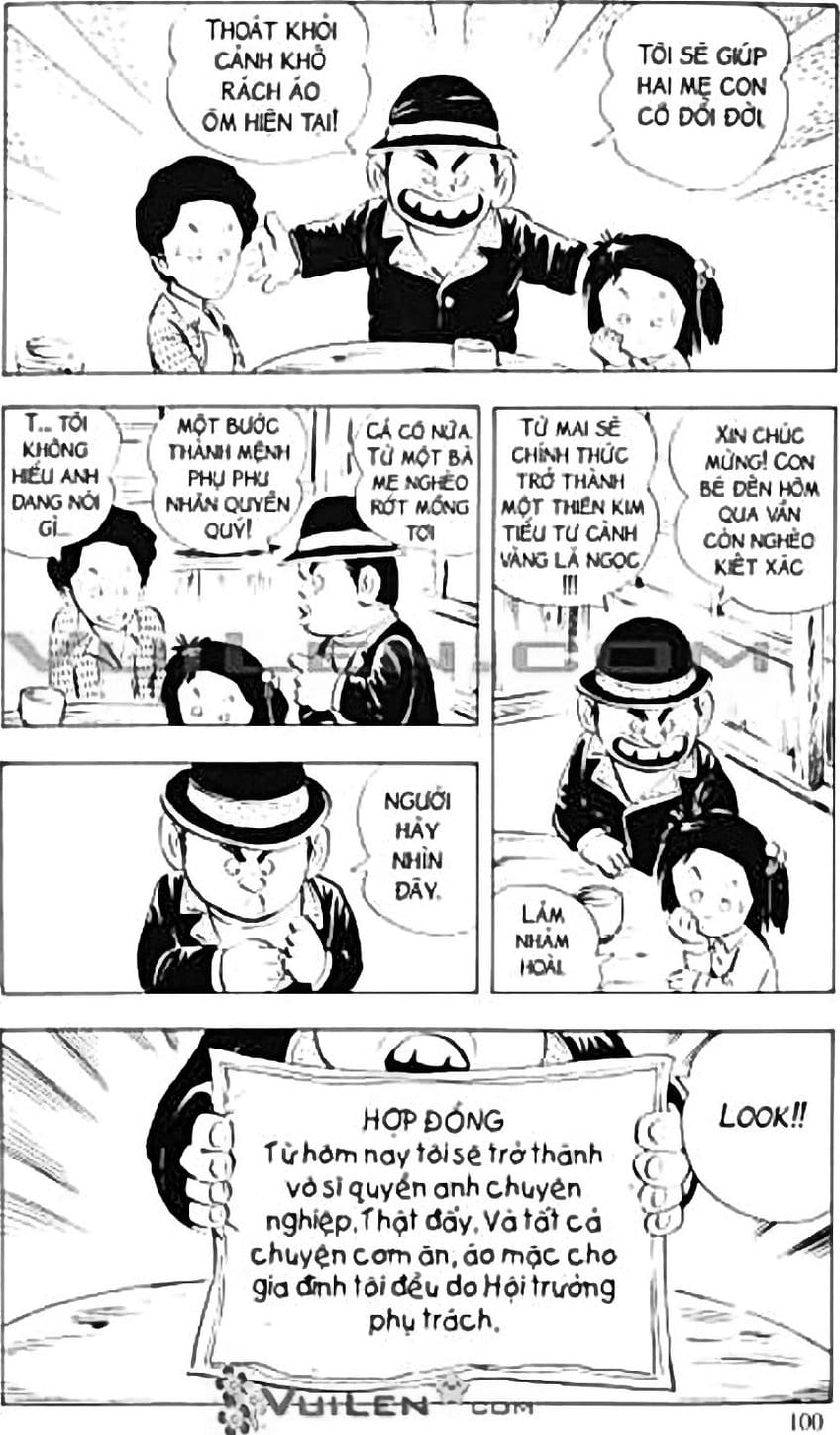 Truyện Tranh Chie - Cô Bé Hạt Tiêu trang 2