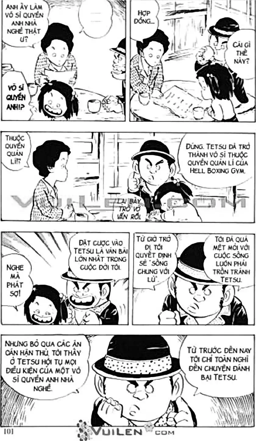 Truyện Tranh Chie - Cô Bé Hạt Tiêu trang 2