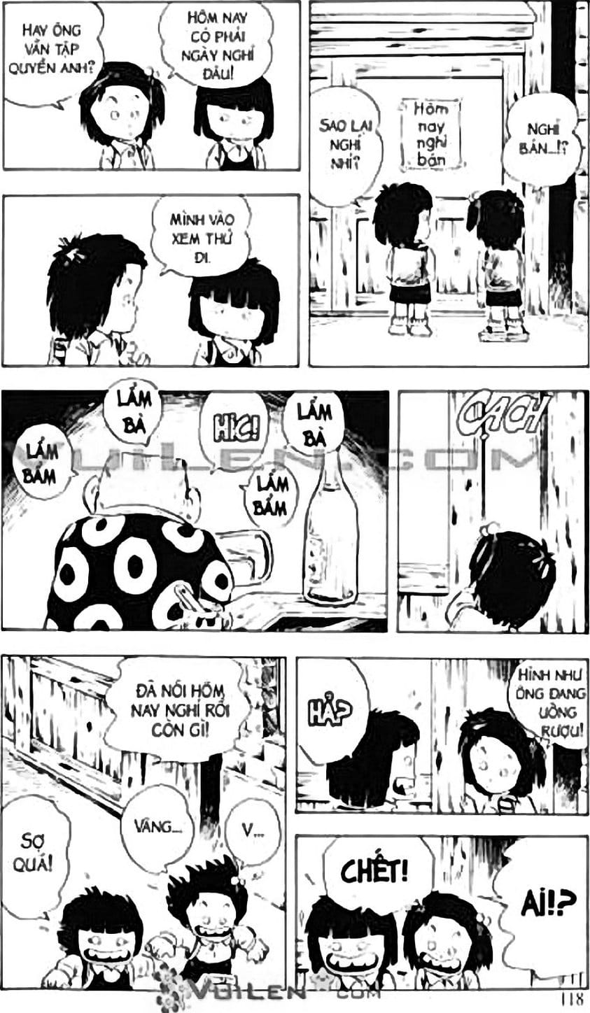 Truyện Tranh Chie - Cô Bé Hạt Tiêu trang 2