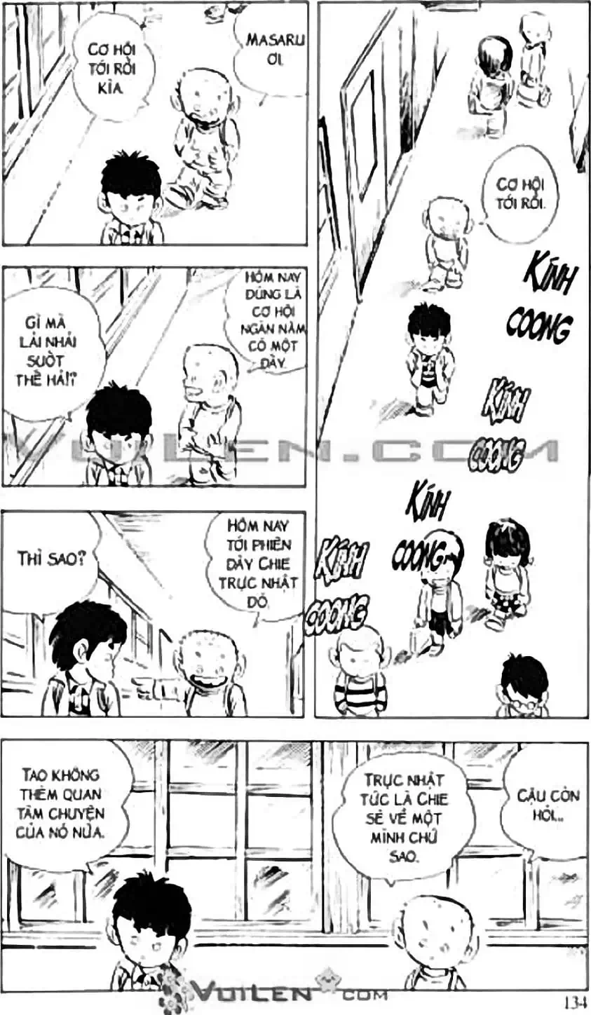 Truyện Tranh Chie - Cô Bé Hạt Tiêu trang 2