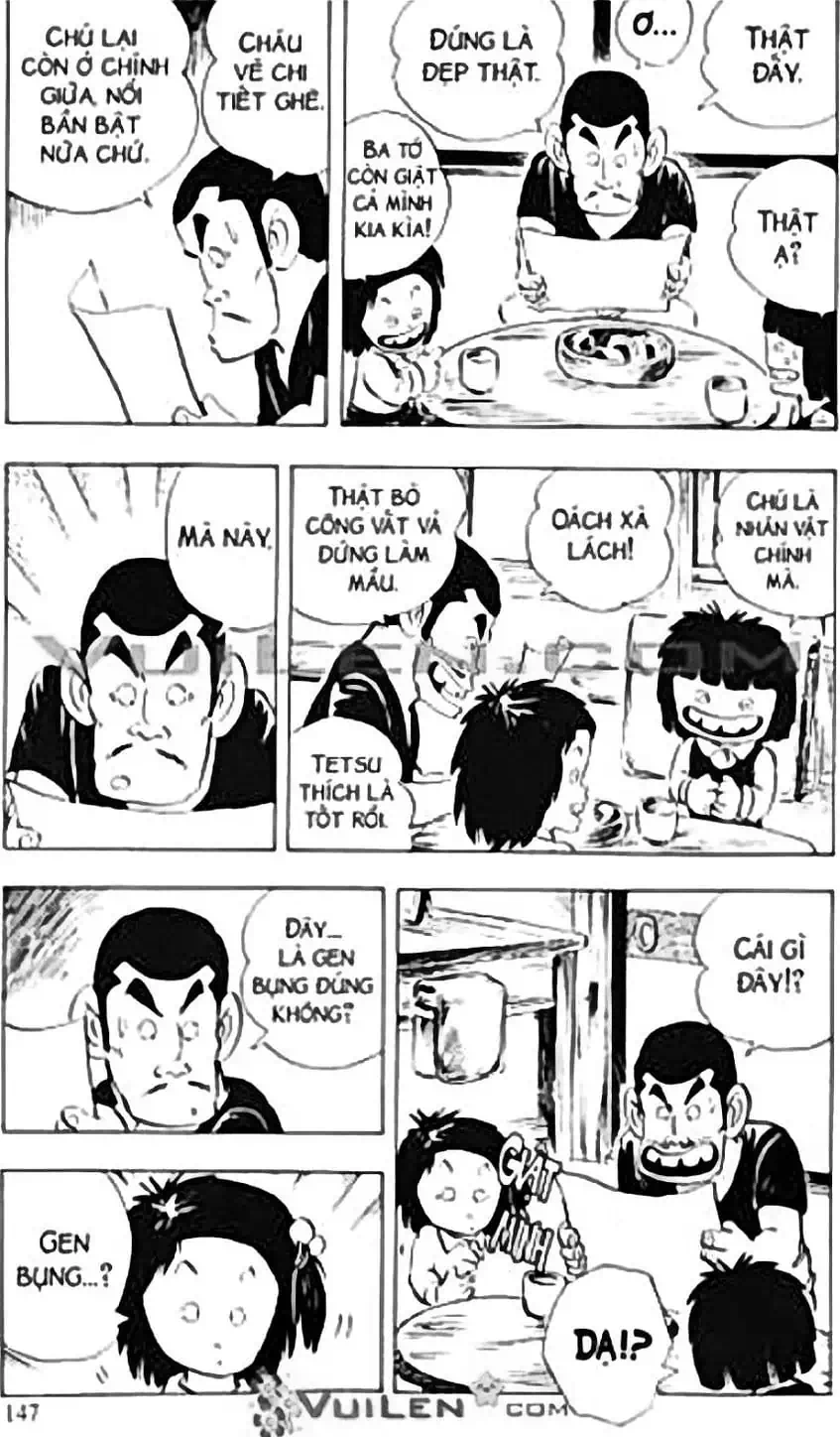 Truyện Tranh Chie - Cô Bé Hạt Tiêu trang 2