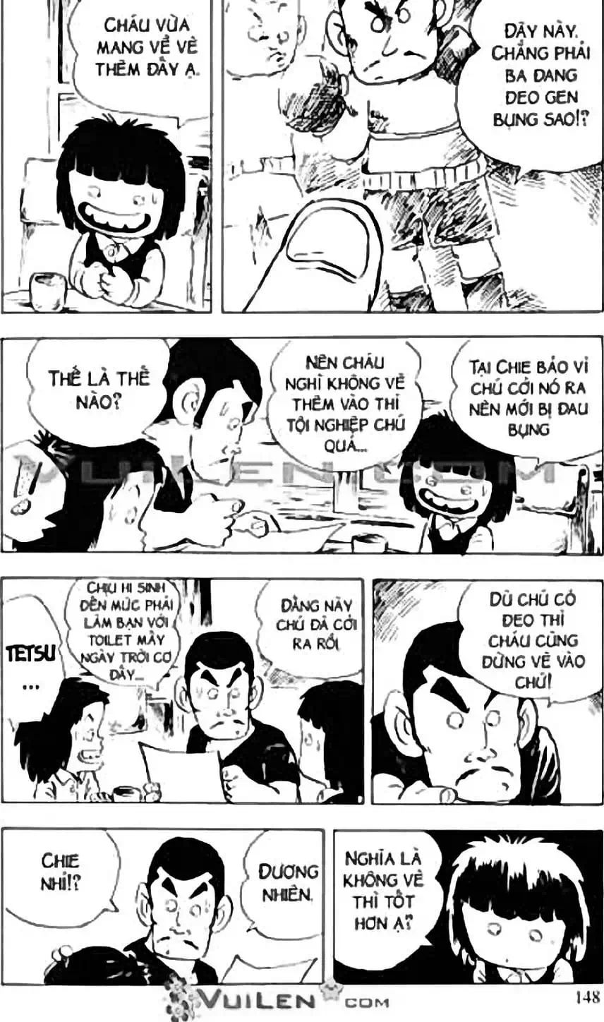 Truyện Tranh Chie - Cô Bé Hạt Tiêu trang 2