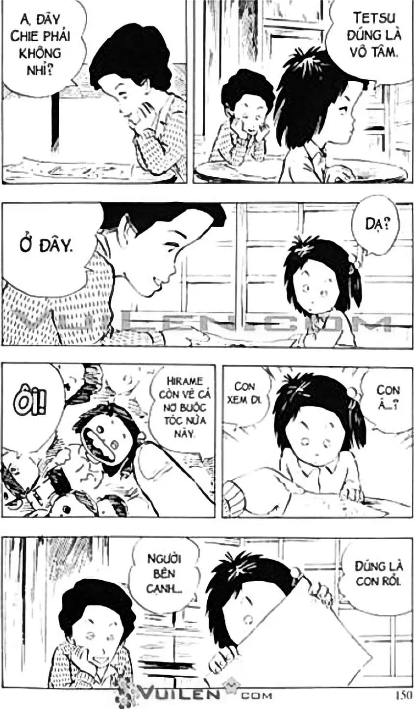 Truyện Tranh Chie - Cô Bé Hạt Tiêu trang 2