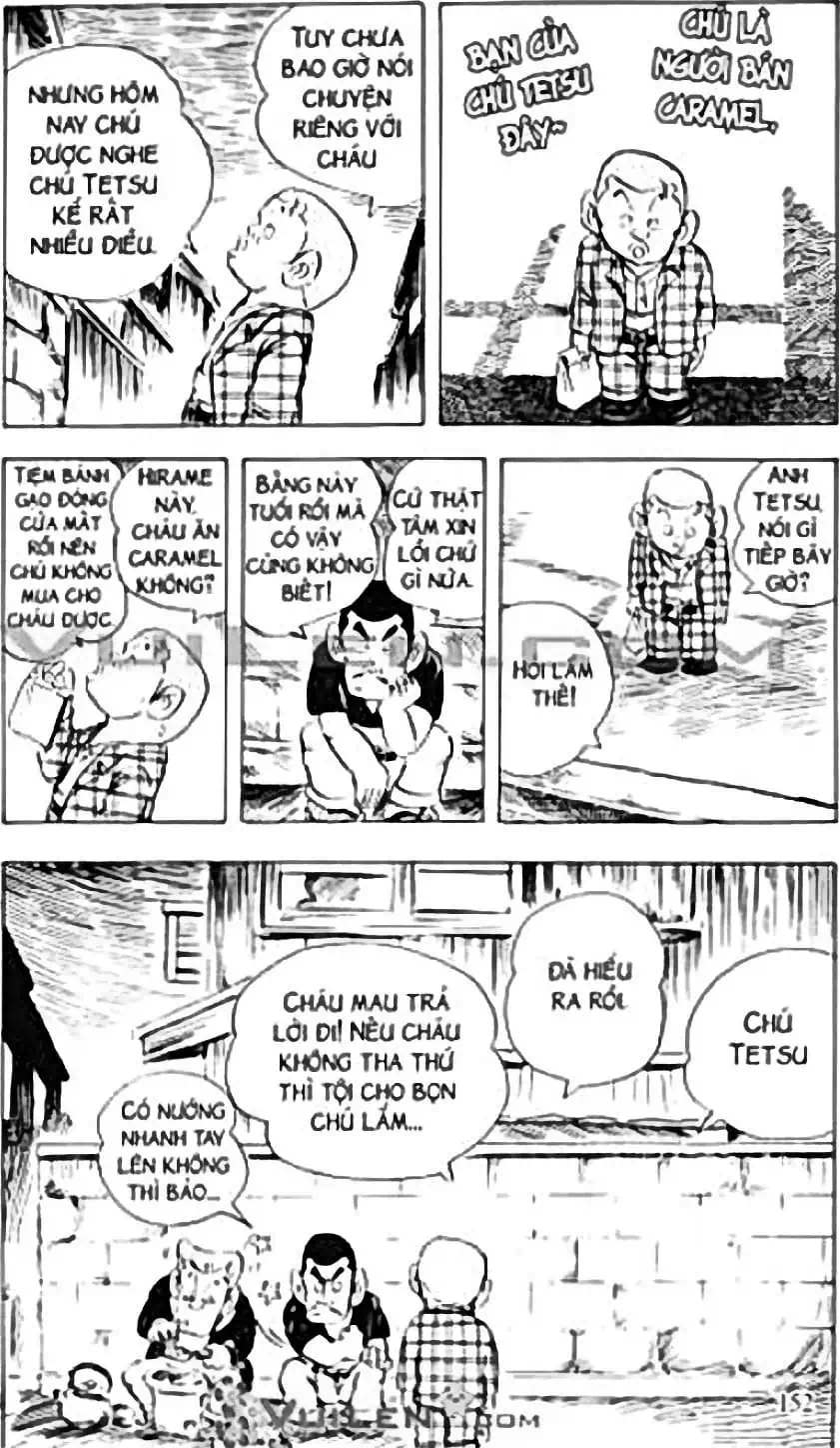 Truyện Tranh Chie - Cô Bé Hạt Tiêu trang 2