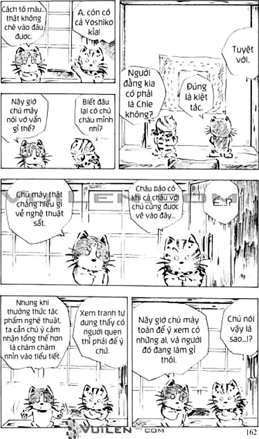 Truyện Tranh Chie - Cô Bé Hạt Tiêu trang 2