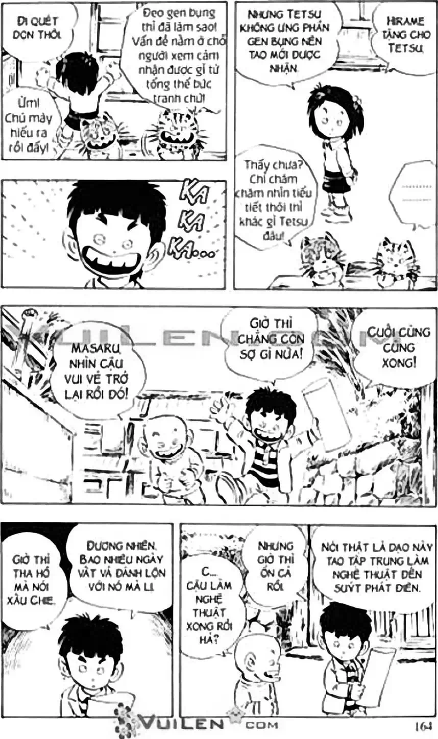 Truyện Tranh Chie - Cô Bé Hạt Tiêu trang 2