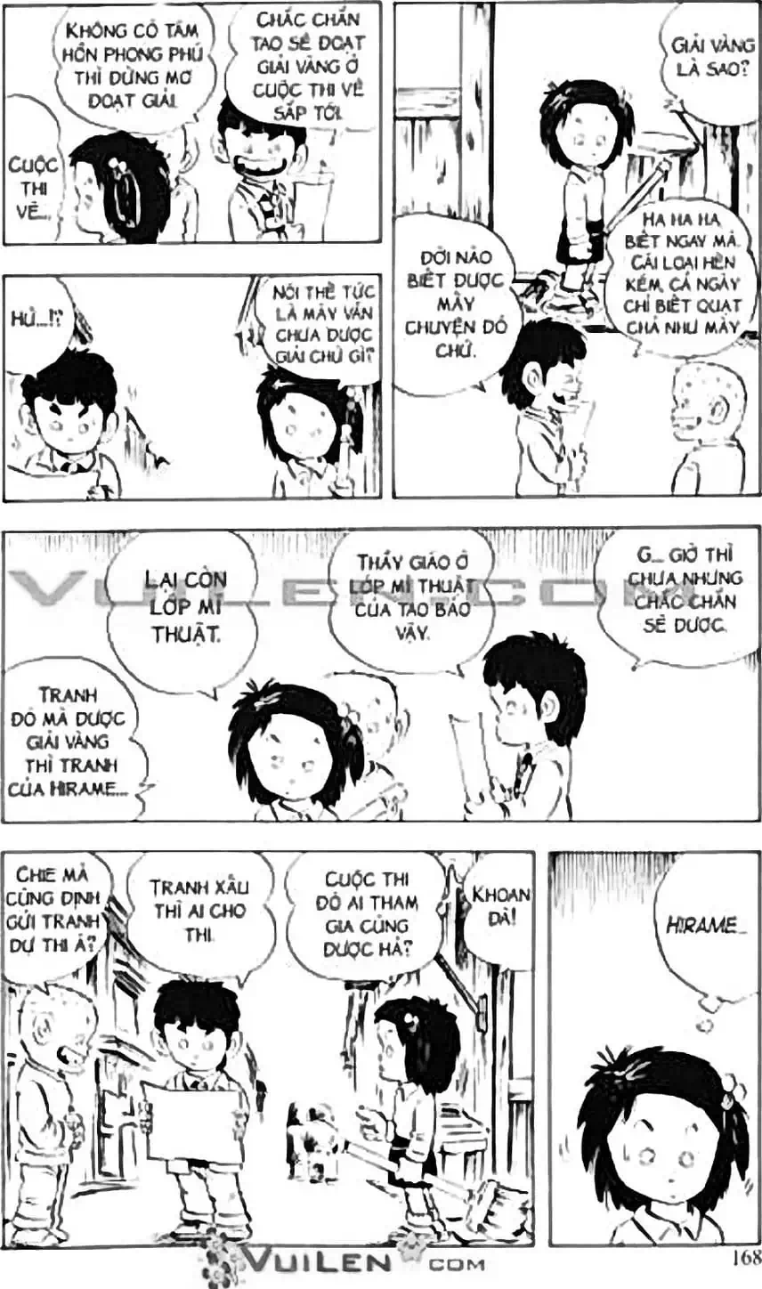 Truyện Tranh Chie - Cô Bé Hạt Tiêu trang 2