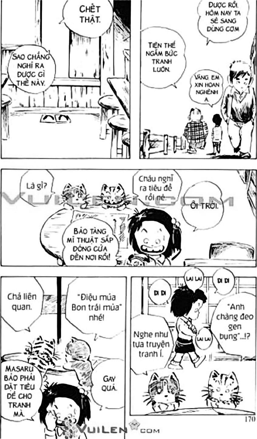 Truyện Tranh Chie - Cô Bé Hạt Tiêu trang 2