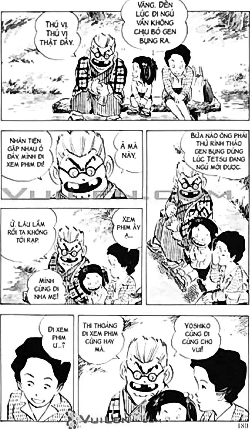 Truyện Tranh Chie - Cô Bé Hạt Tiêu trang 2