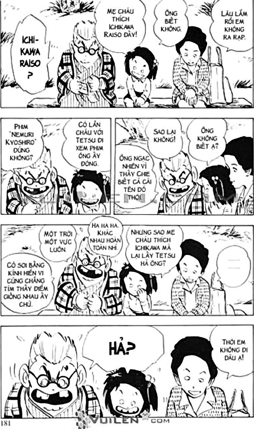 Truyện Tranh Chie - Cô Bé Hạt Tiêu trang 2