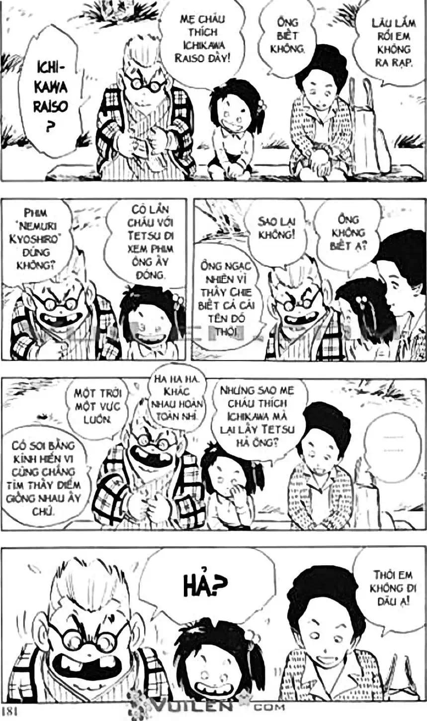 Truyện Tranh Chie - Cô Bé Hạt Tiêu trang 2