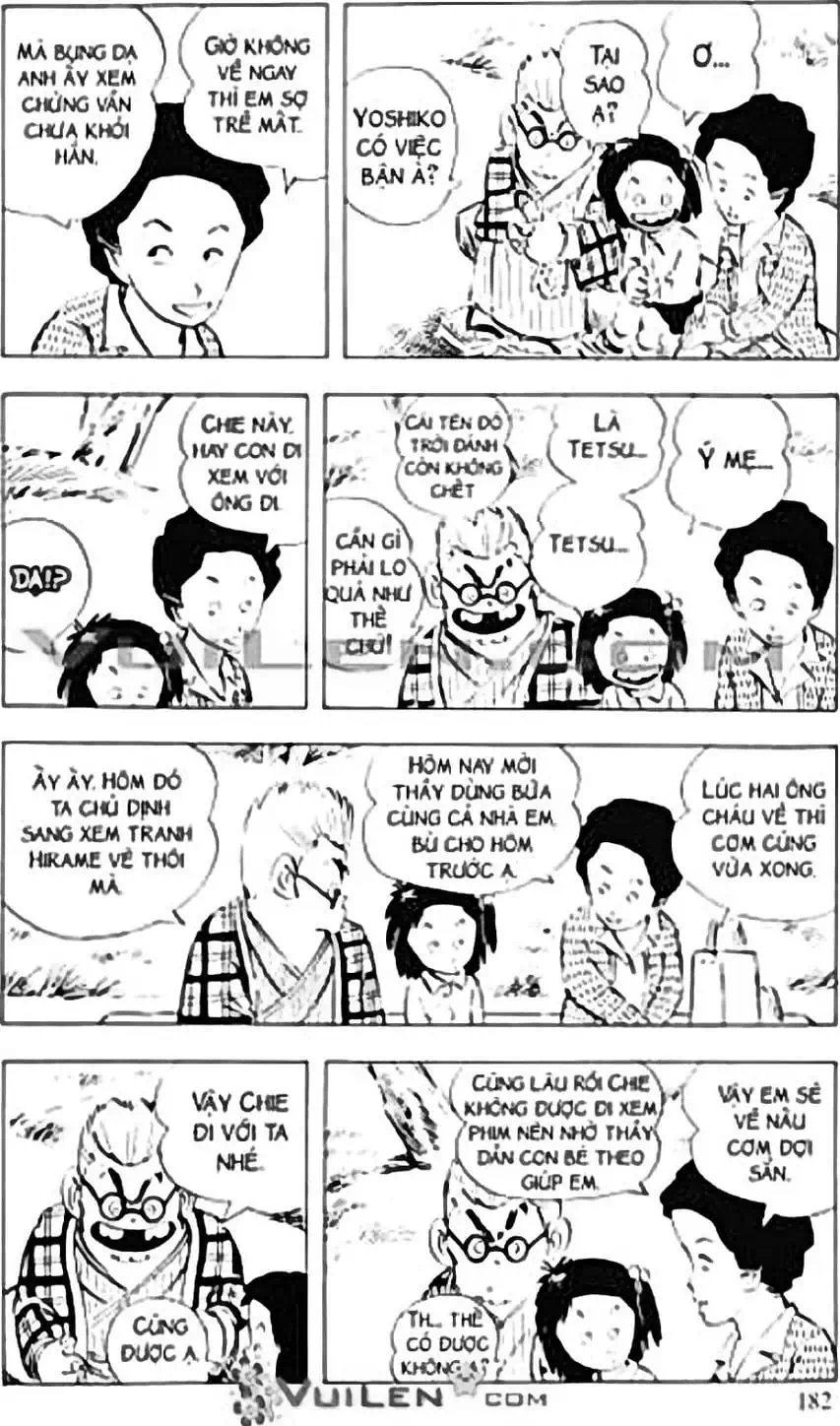 Truyện Tranh Chie - Cô Bé Hạt Tiêu trang 2