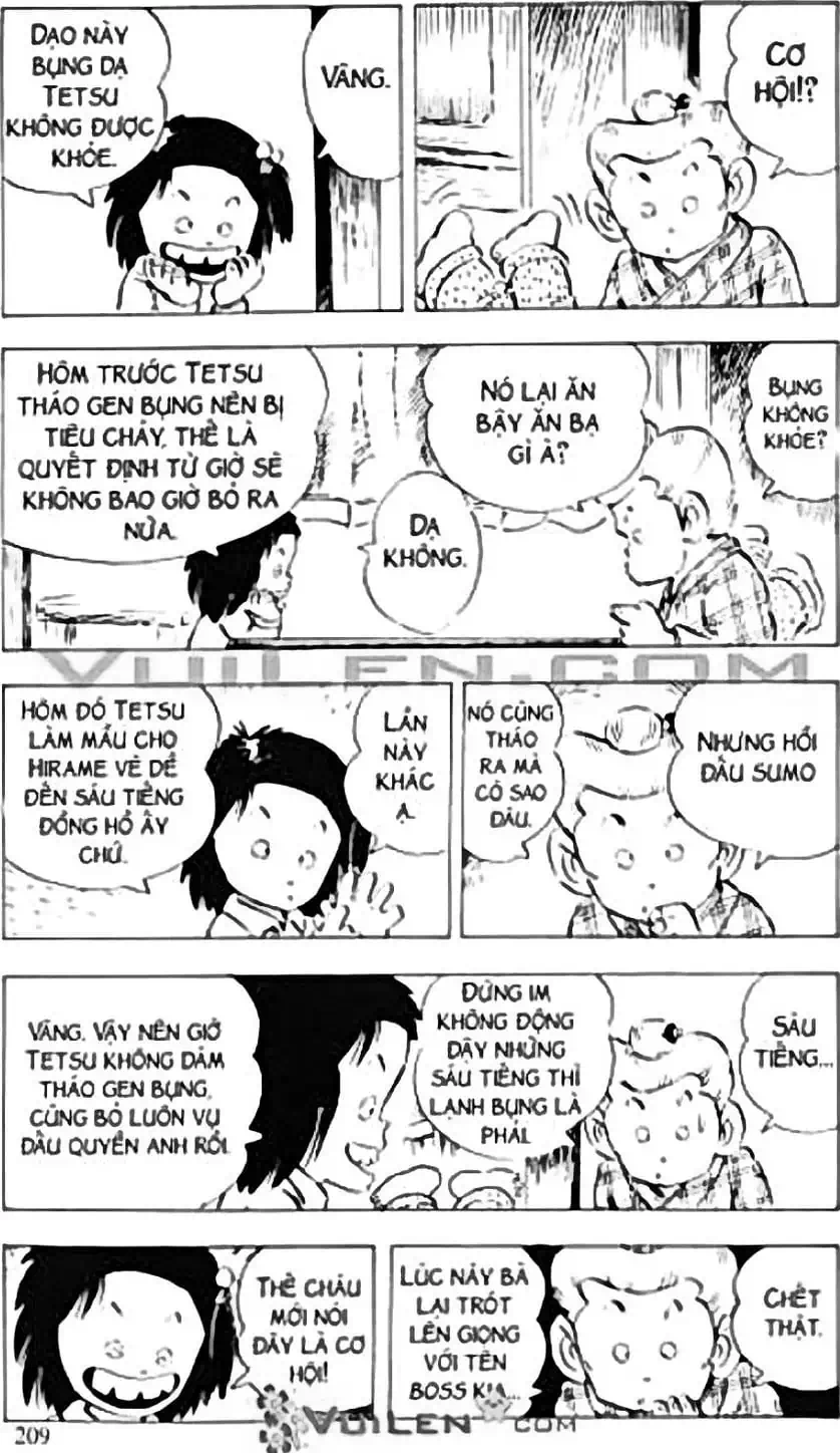 Truyện Tranh Chie - Cô Bé Hạt Tiêu trang 2