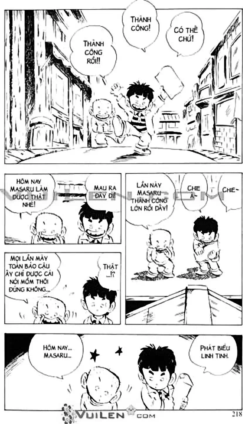 Truyện Tranh Chie - Cô Bé Hạt Tiêu trang 2