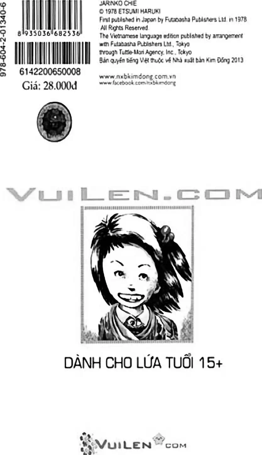 Truyện Tranh Chie - Cô Bé Hạt Tiêu trang 2