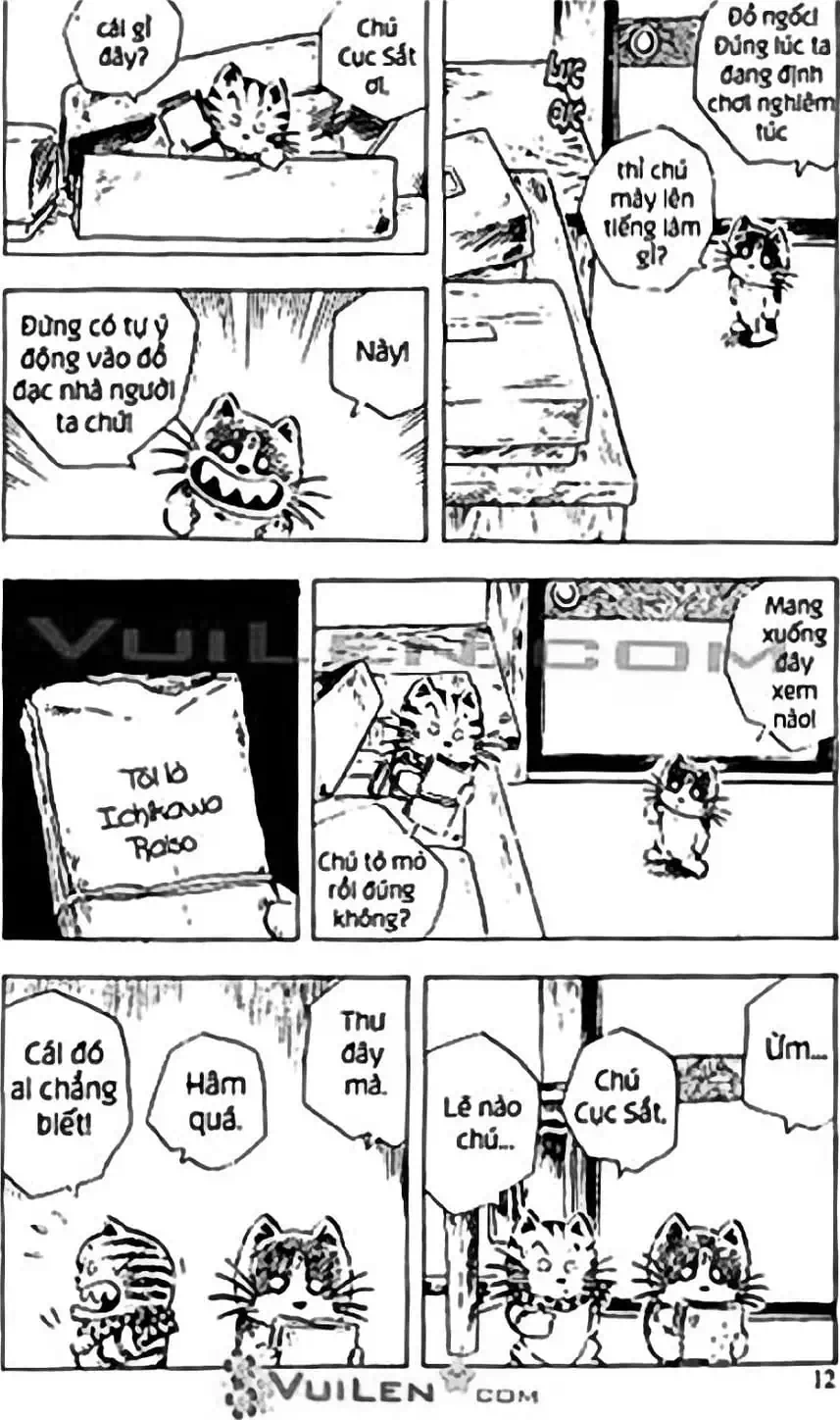 Truyện Tranh Chie - Cô Bé Hạt Tiêu trang 2