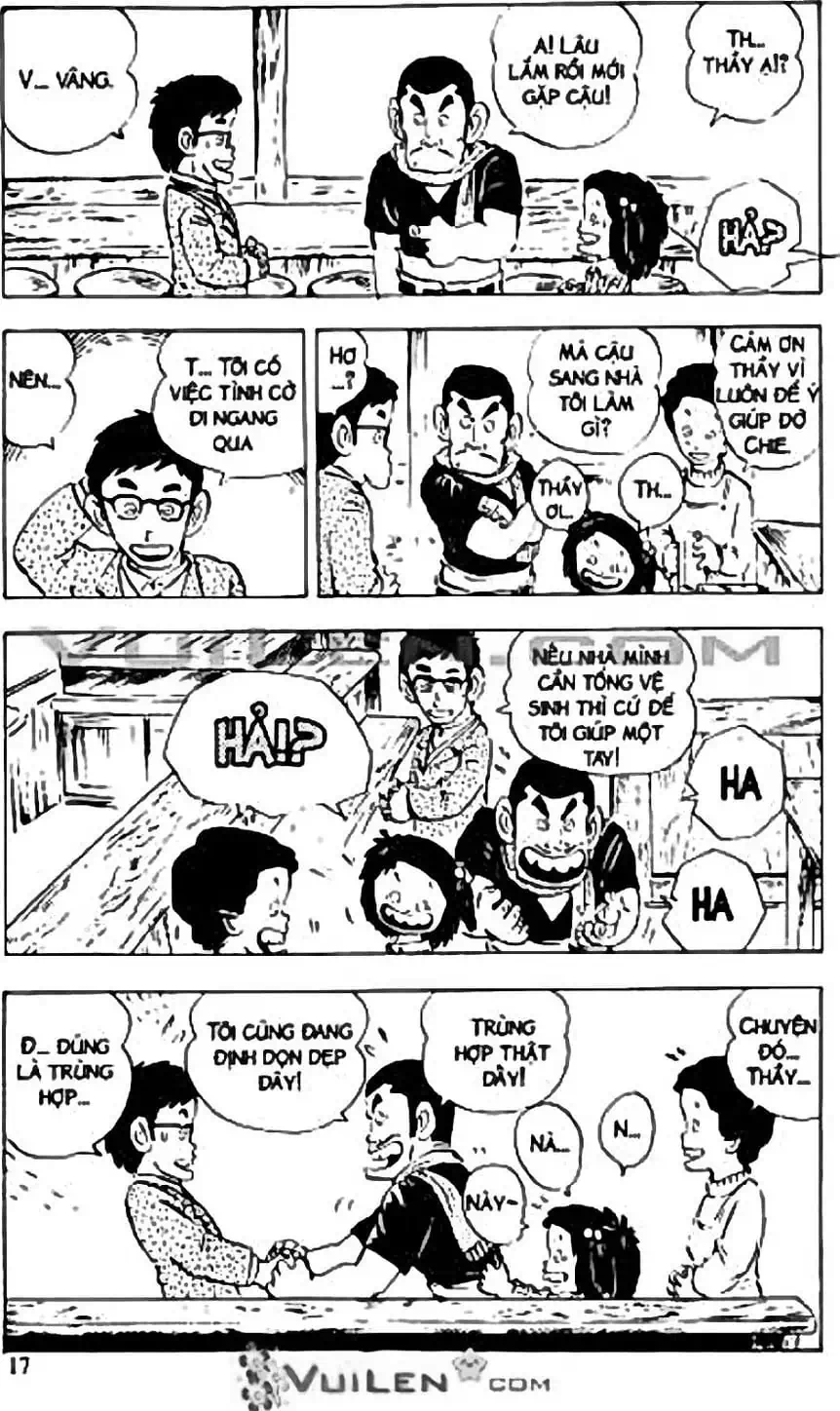 Truyện Tranh Chie - Cô Bé Hạt Tiêu trang 2