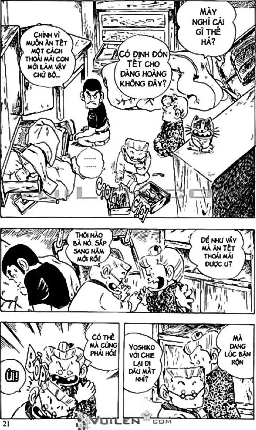 Truyện Tranh Chie - Cô Bé Hạt Tiêu trang 2