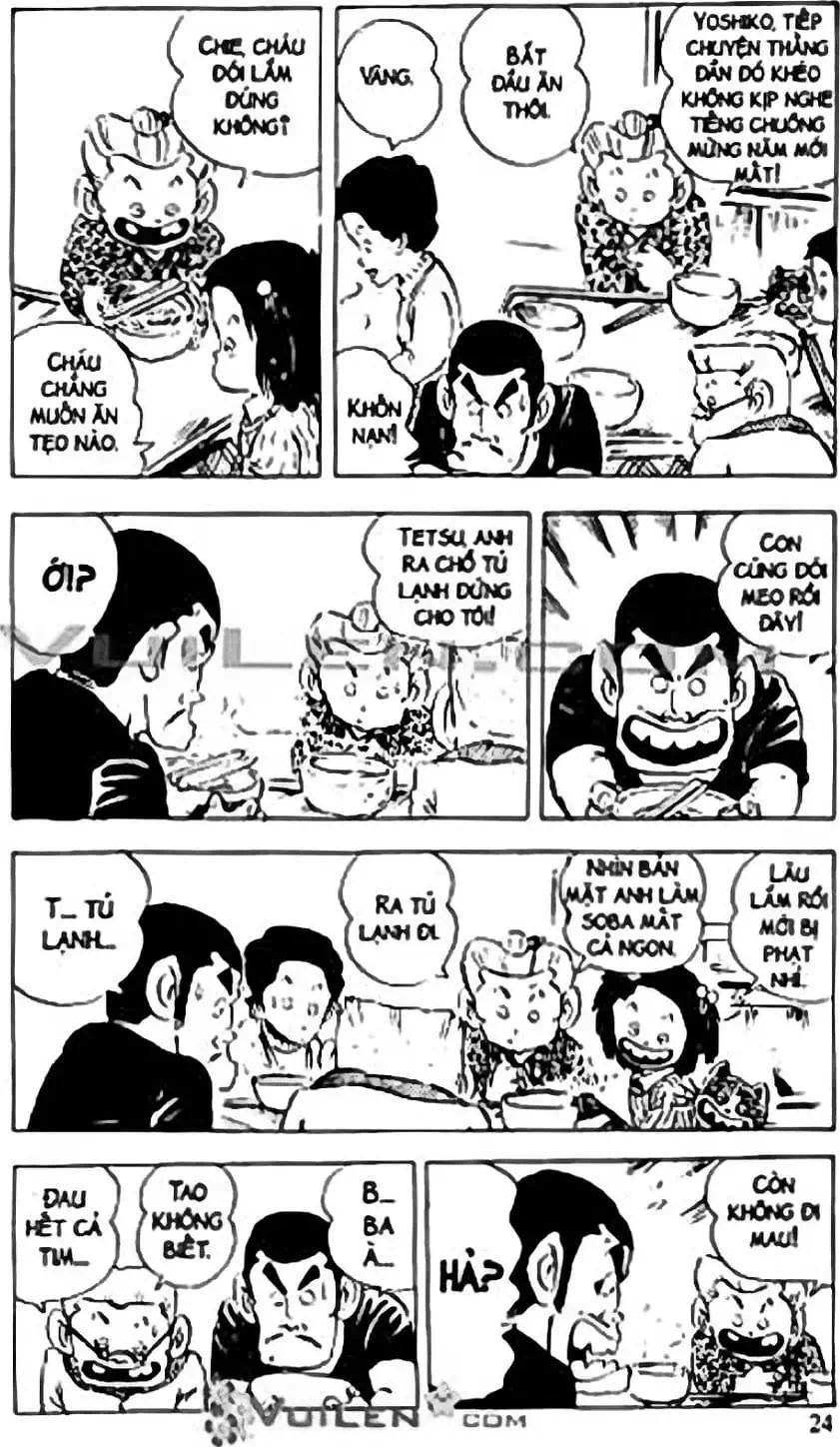 Truyện Tranh Chie - Cô Bé Hạt Tiêu trang 2