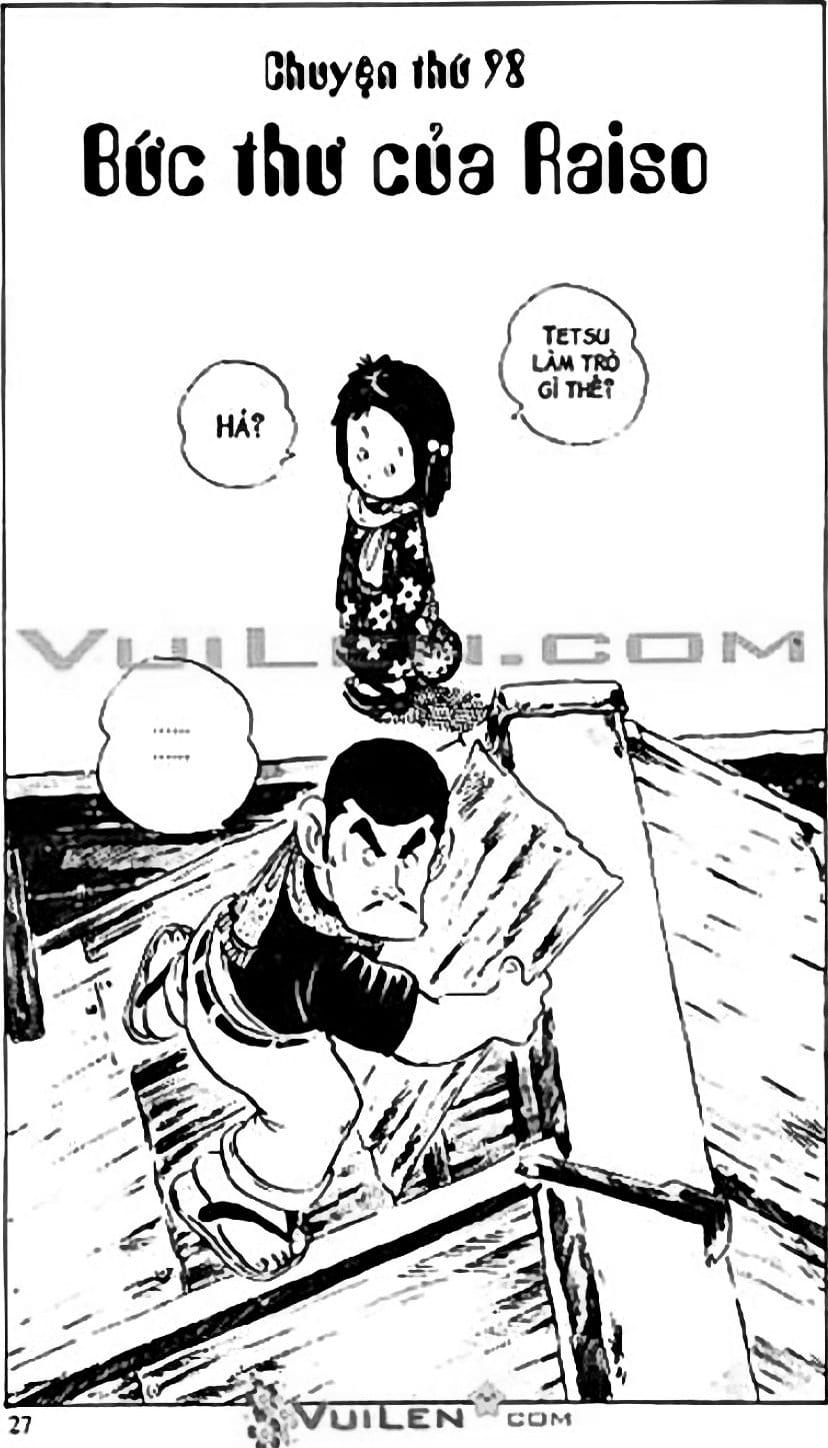 Truyện Tranh Chie - Cô Bé Hạt Tiêu trang 2