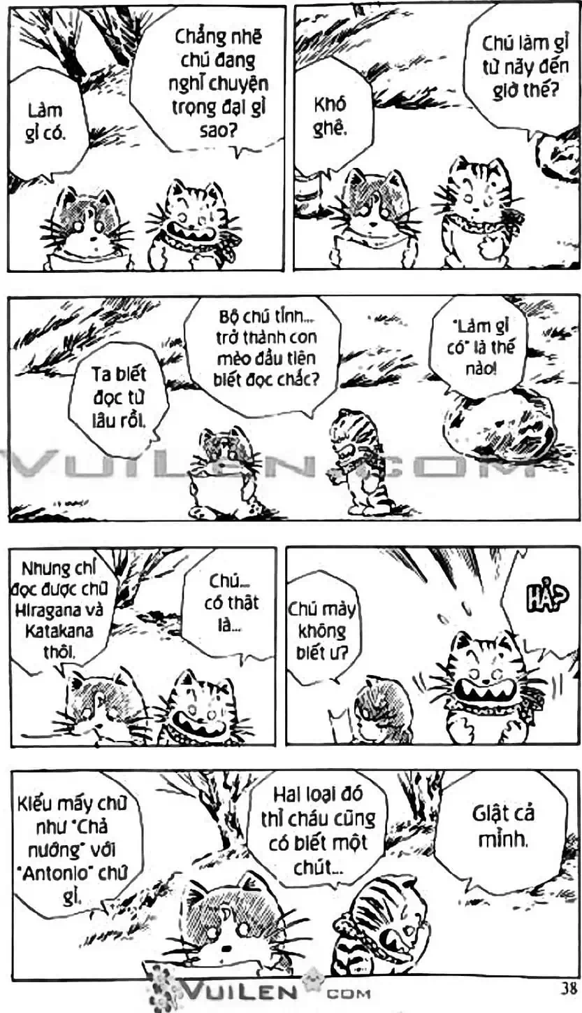 Truyện Tranh Chie - Cô Bé Hạt Tiêu trang 2