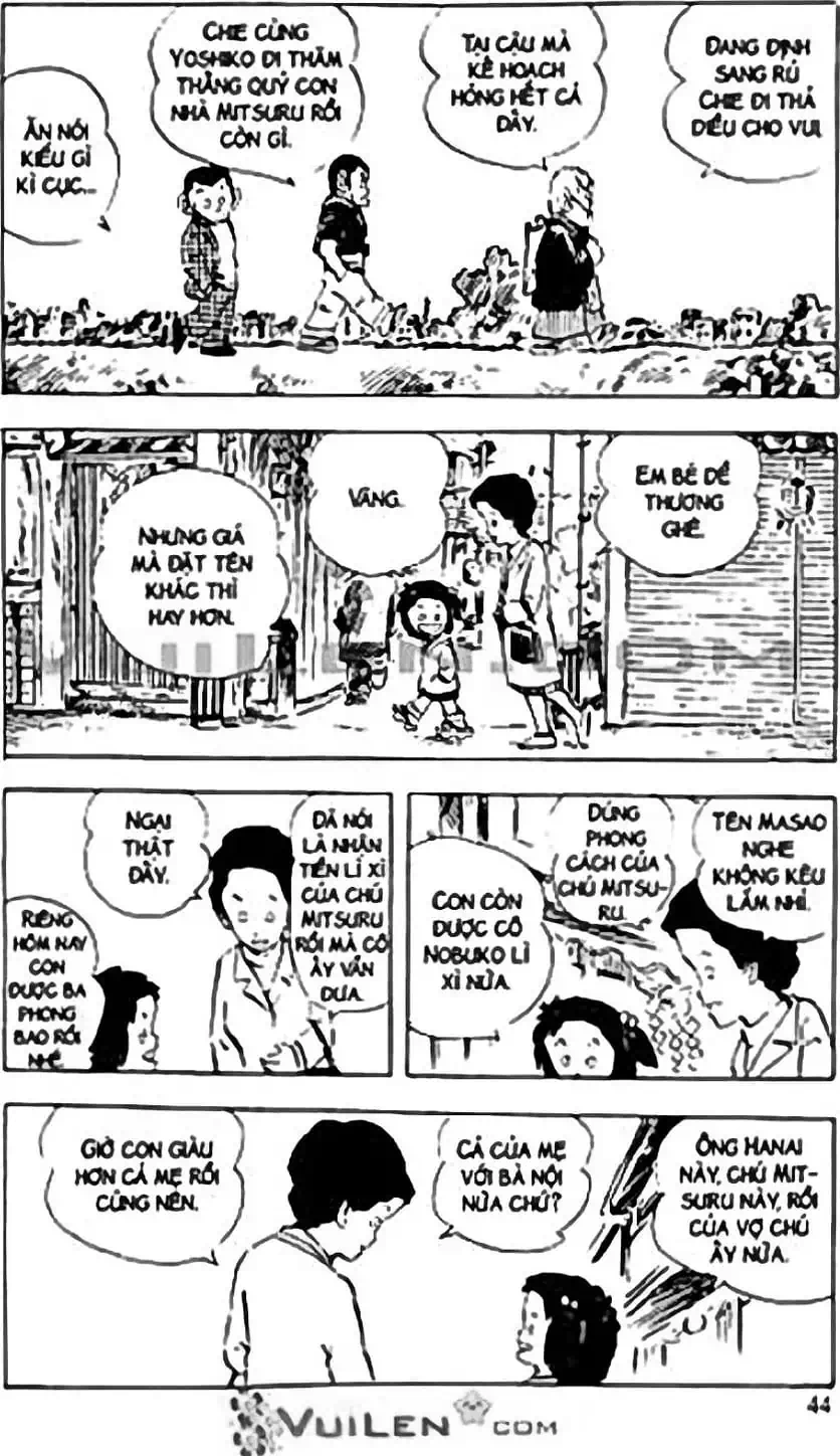 Truyện Tranh Chie - Cô Bé Hạt Tiêu trang 2