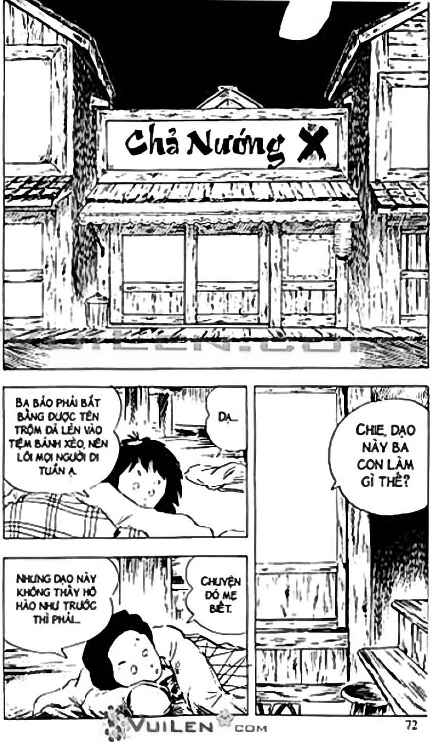 Truyện Tranh Chie - Cô Bé Hạt Tiêu trang 2