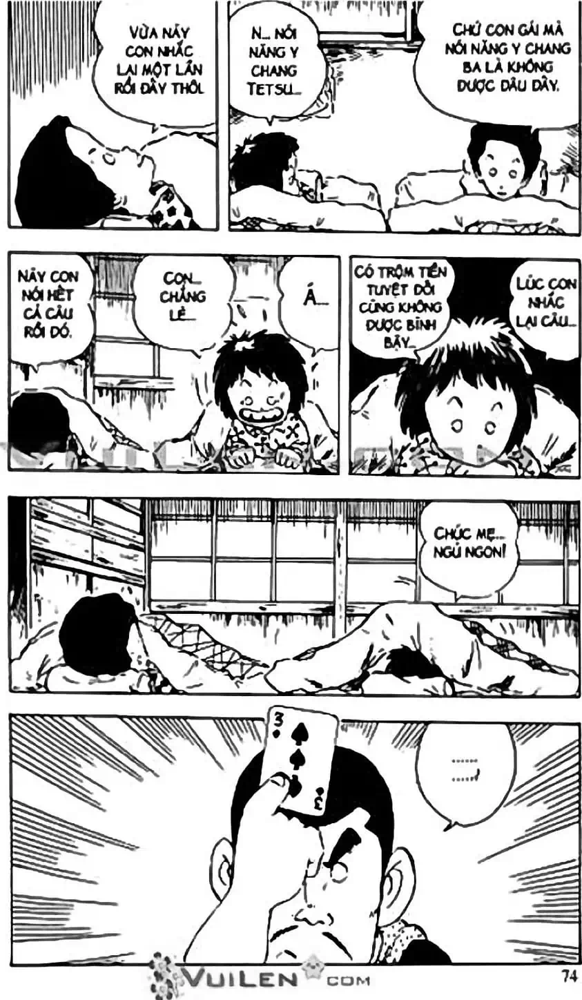 Truyện Tranh Chie - Cô Bé Hạt Tiêu trang 2