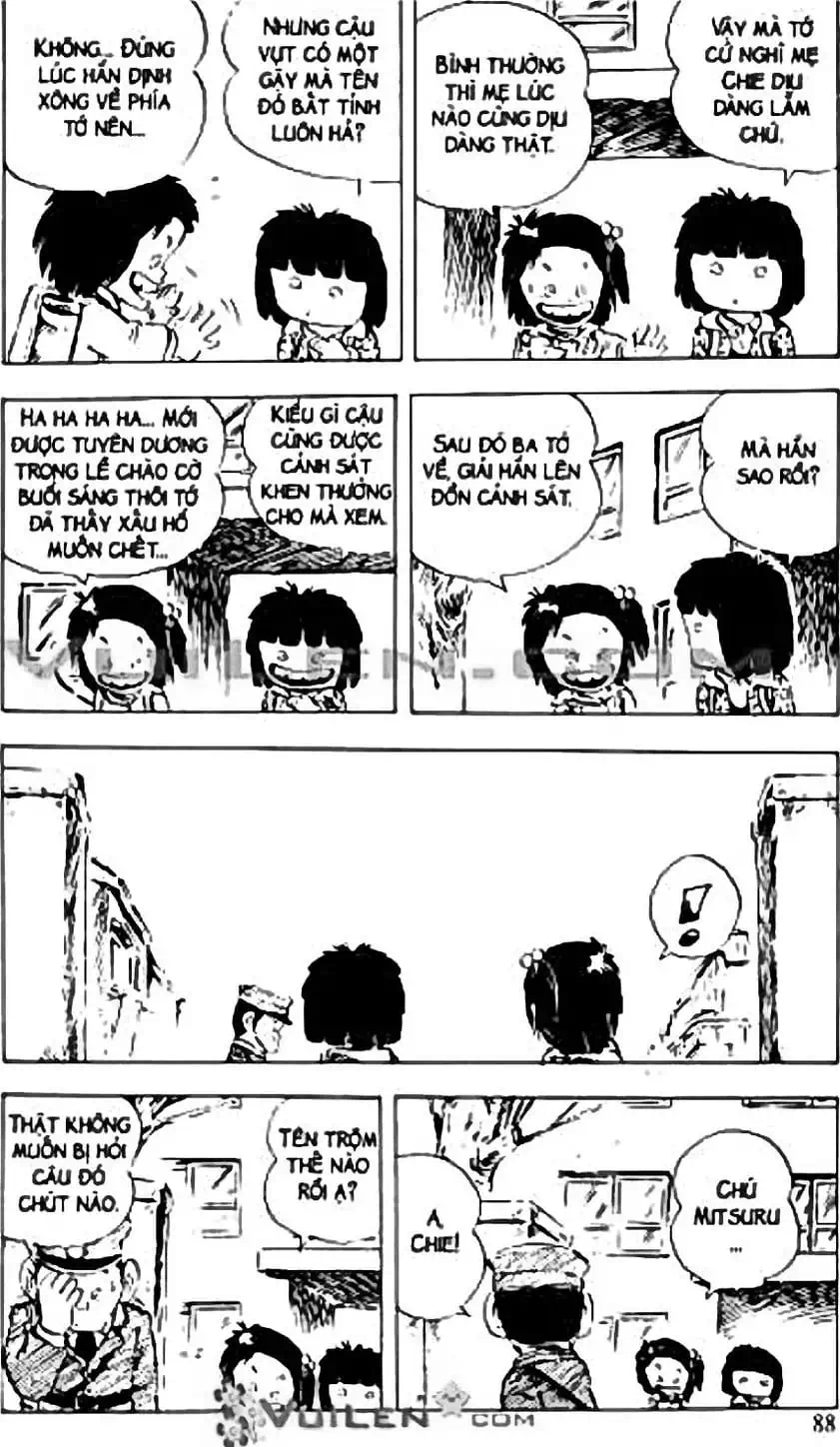 Truyện Tranh Chie - Cô Bé Hạt Tiêu trang 2